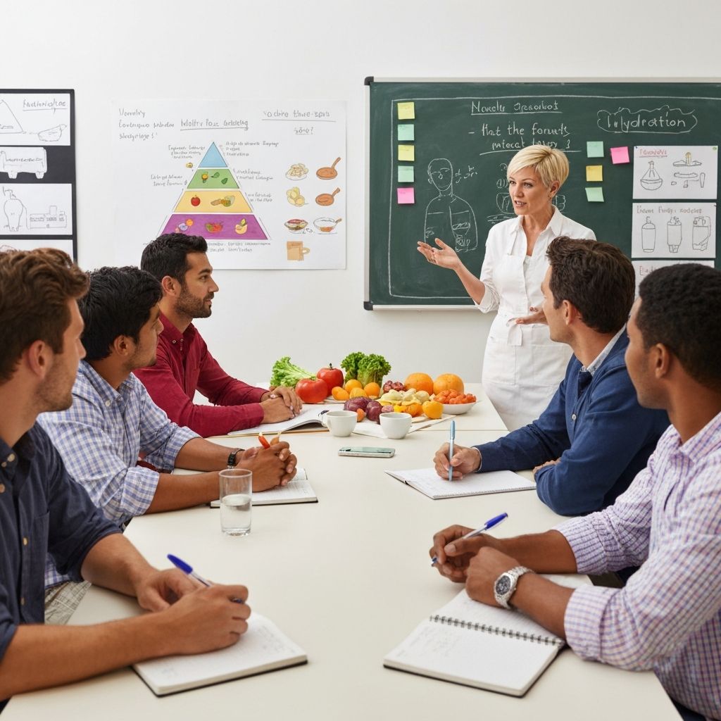 Nutrition education workshops